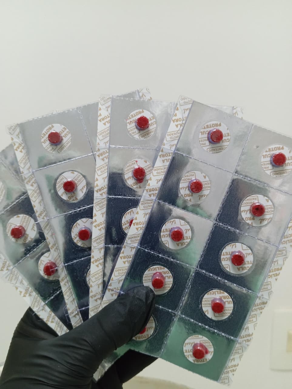 Medicamentos em Blister